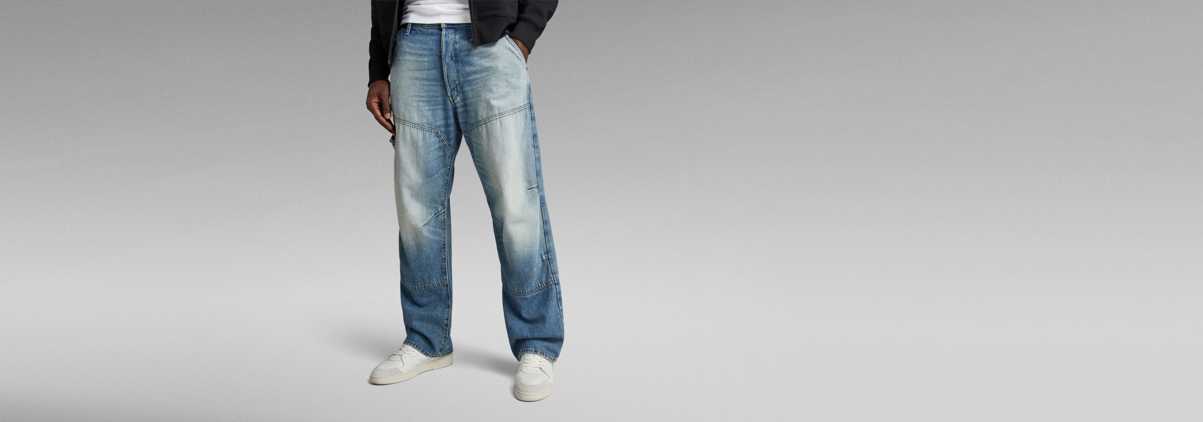 Carpenter 3D Loose Jeans | Medium blue | G-Star RAW® ZA