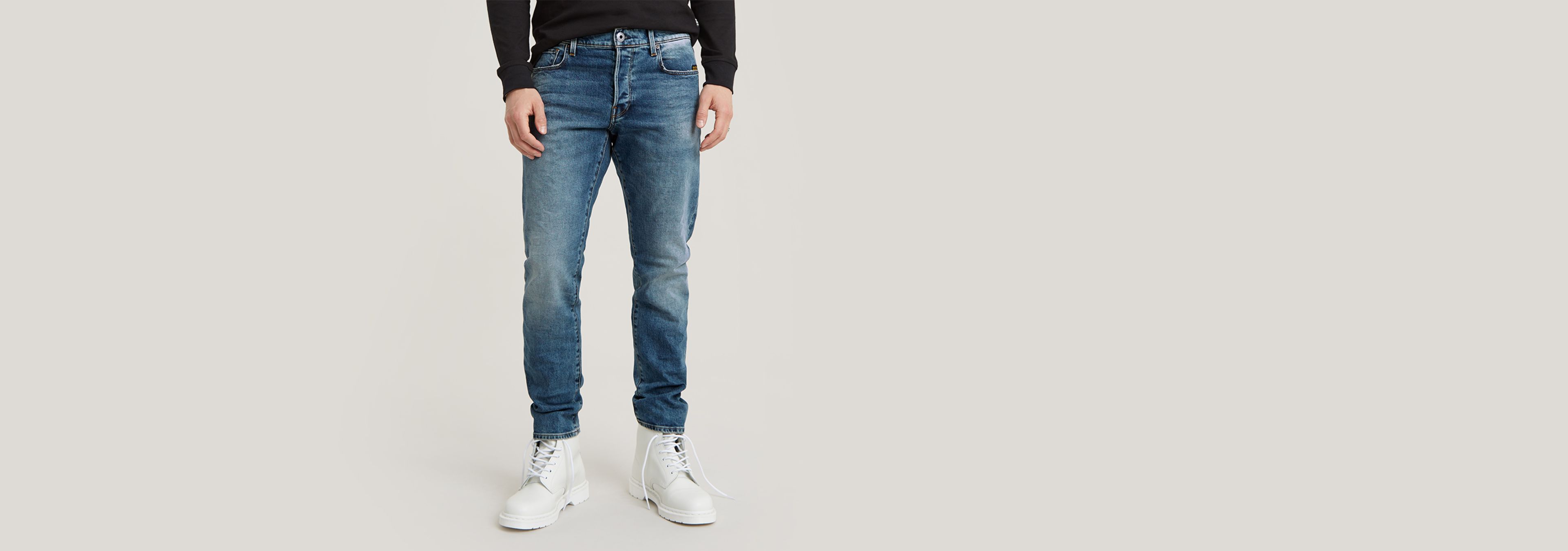 3301 Regular Tapered Jeans