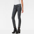 G-Star RAW® 3301 Low Waist Skinny Jeans Grey