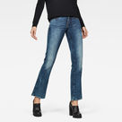 G-Star RAW® Midge Skinny Bootcut Jeans Medium blue