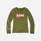 G-Star RAW® Graphic T-Shirt Green
