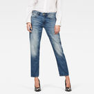 G-Star RAW® Kate Boyfriend Jeans Medium blue model front