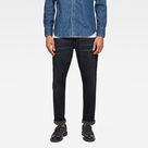 G-Star RAW® Kilcot Straight Tapered Jeans Dark blue model front