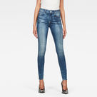 G-Star RAW® 3301 High Waist Skinny Jeans Medium blue