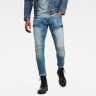 G-Star RAW® Air Defence Zip Skinny Jeans Light blue