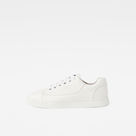 G-Star RAW® Thec Low Sneaker White side view