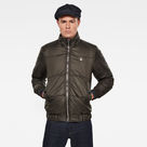 G-Star RAW® Meefic Quilted Jacket Grey model front