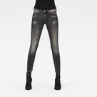 G-Star RAW® Arc 3D Mid Skinny Jeans Grey