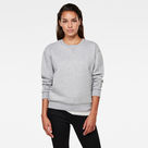 G-Star RAW® Premium Core Sweater Grey model front