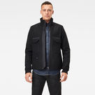 G-Star RAW® XPO Wool Jacket Black model front