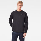 G-Star RAW® Lash Sweater Black model front