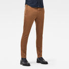 G-Star RAW® Skinny chino Pant Brown model front