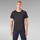 G-Star RAW® Basic Heather T-Shirt 2-Pack Black