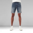G-Star RAW® 3301 Denim Slim Shorts Dark blue