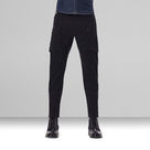 G-Star RAW® Zip Pocket 3D Skinny Cargo Pants Black