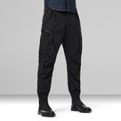 G-Star RAW® Flight Cargo Relaxed Tapered Cuffed Pants Black