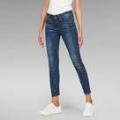 G-Star RAW® Arc 3D Mid Skinny Jeans Dark blue