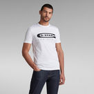 G-Star RAW® Graphic 4 T-Shirt White