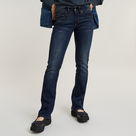 G-Star RAW® Midge Bootcut Jeans Dark blue