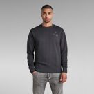 G-Star RAW® Quilted Sweater Grey
