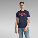 G-Star RAW® RAW. Slim T-Shirt Dark blue