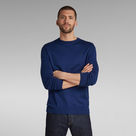 G-Star RAW® Premium Basic Knit Dark blue