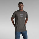 G-Star RAW® Tape Detail Loose T-Shirt Grey