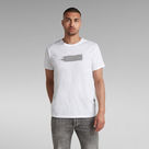 G-Star RAW® Paint Graphic T-Shirt White