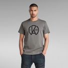 G-Star RAW® Circle Graphic T-Shirt Grey