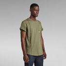 G-Star RAW® Lash Pocket Back Graphic T-Shirt Green