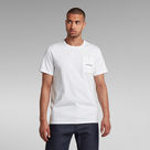G-Star RAW® Pocket Logo T-Shirt White