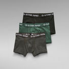 G-Star RAW® Classic Trunks 3-Pack Green