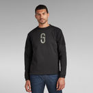 G-Star RAW® GS Moto Sweater Black