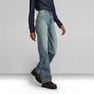G-Star RAW® Tedie Ultra High Straight Jeans Medium blue