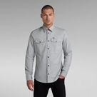 G-Star RAW® Marine Slim Shirt Grey