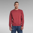 G-Star RAW® Premium Core R Sweater Red