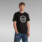 G-Star RAW® GS89 Graphic T-Shirt Black