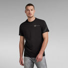 G-Star RAW® Astro Back Tape T-Shirt Black