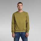 G-Star RAW® Premium Core R Sweater Green