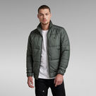 G-Star RAW® Meefic Quilted Jacket Grey
