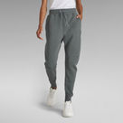 G-Star RAW® Premium Core 3D Tapered Sweatpants Grey
