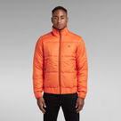 G-Star RAW® Meefic Quilted Jacket Orange