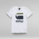 G-Star RAW® Logo T-Shirt White