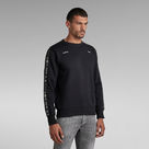 G-Star RAW® Sport Stripe Sweater Black