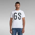 G-Star RAW® Rugby Graphic Loose T-Shirt White