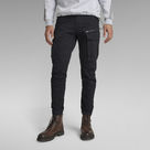 G-Star RAW® Rovic Zip 3D Straight Tapered Pants Black
