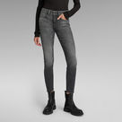 G-Star RAW® 3301 Mid Skinny Ankle Jeans Grey
