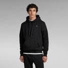 G-Star RAW® Premium Core Hooded Sweater Black