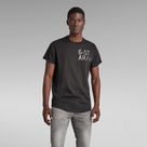 G-Star RAW® Lash Small Graphic T-Shirt Black