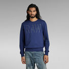 G-Star RAW® RAW Graphic Sweater Dark blue